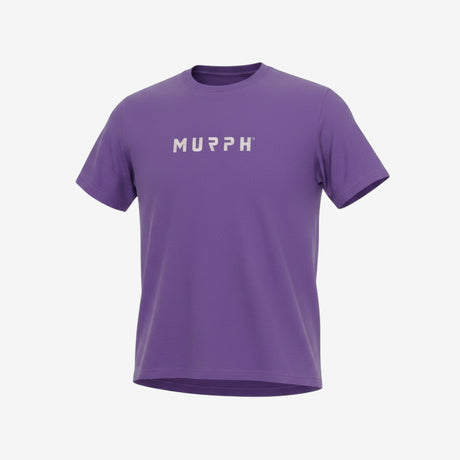 T-Shirt Murph® - Earn The Edge - Purple