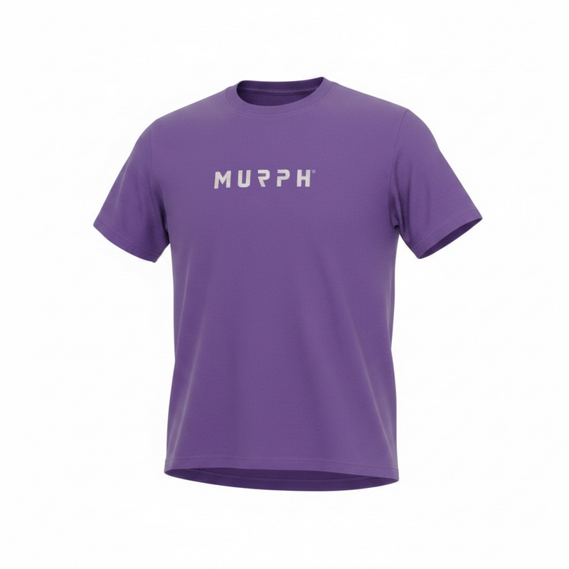 T-Shirt Murph® - Earn The Edge - Purple