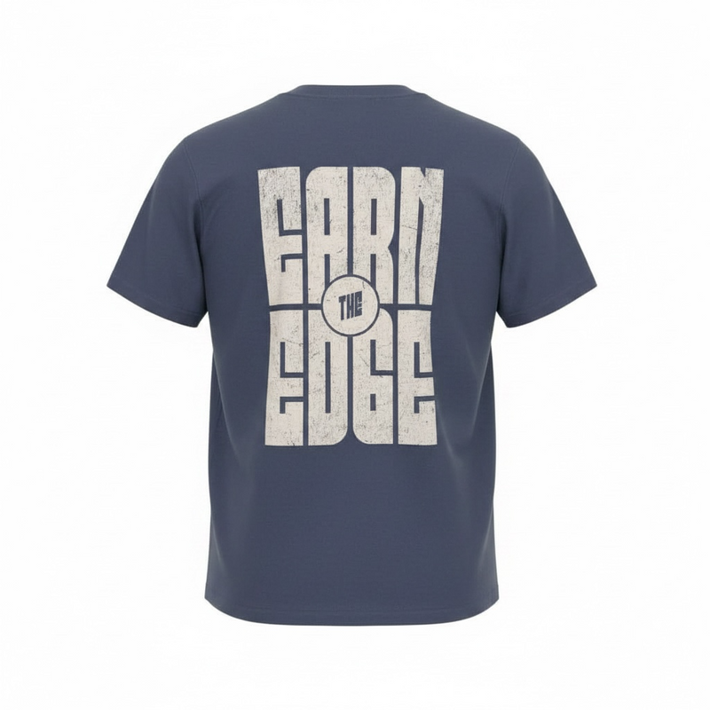 T-Shirt Murph® - Earn The Edge - Navy