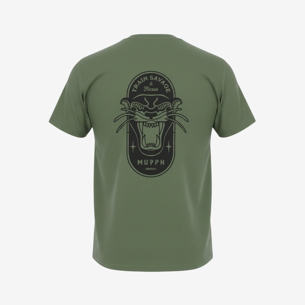 T-Shirt Murph® - Train Savage