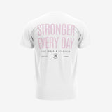 Murph Stronger Every Day T-Shirt — Regular Fit (White)