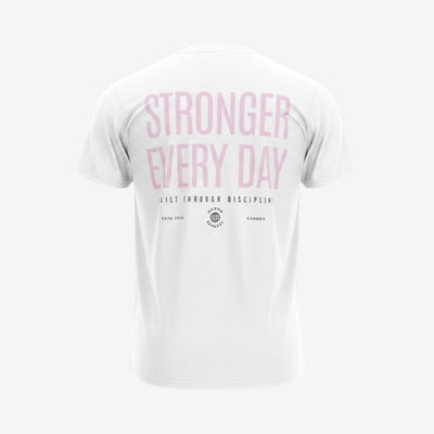 Murph Stronger Every Day T-Shirt — Regular Fit (White)