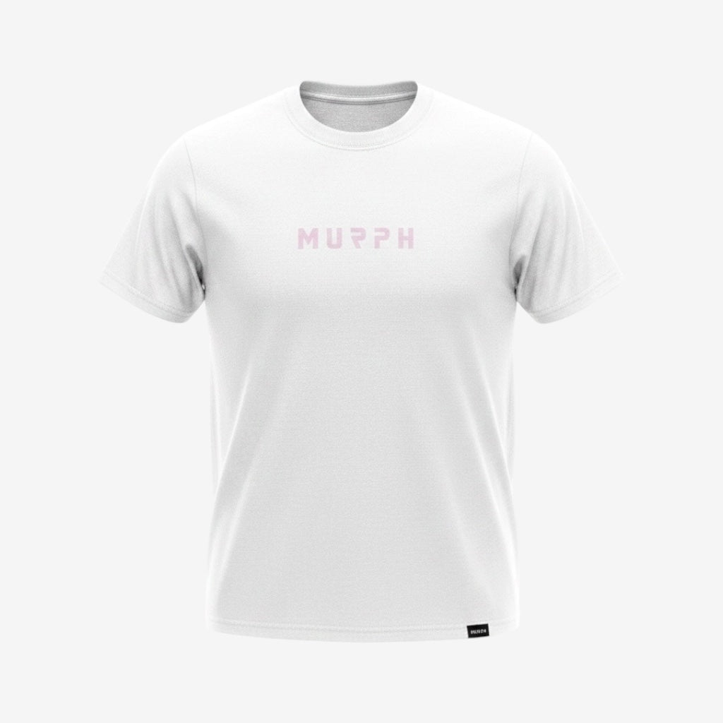 Murph Stronger Every Day T-Shirt — Regular Fit (White)