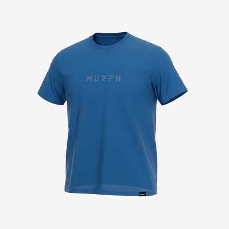 Murph Stronger Every Day T-Shirt — Regular Fit (Steel Blue)