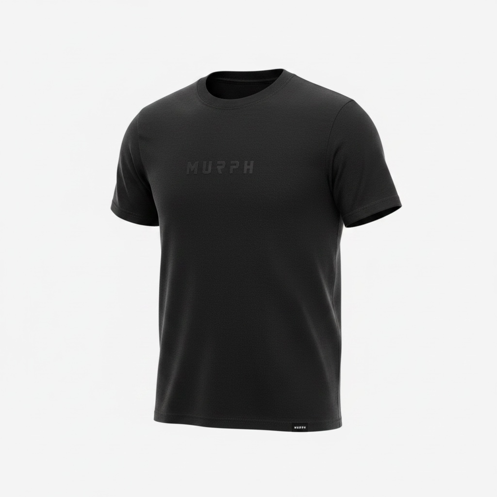 Murph Stronger Every Day T-Shirt — Regular Fit (Black)