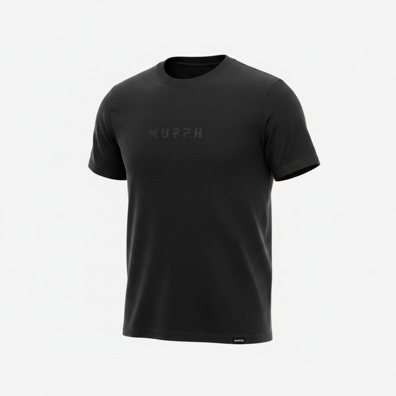 Murph Stronger Every Day T-Shirt — Regular Fit (Black)