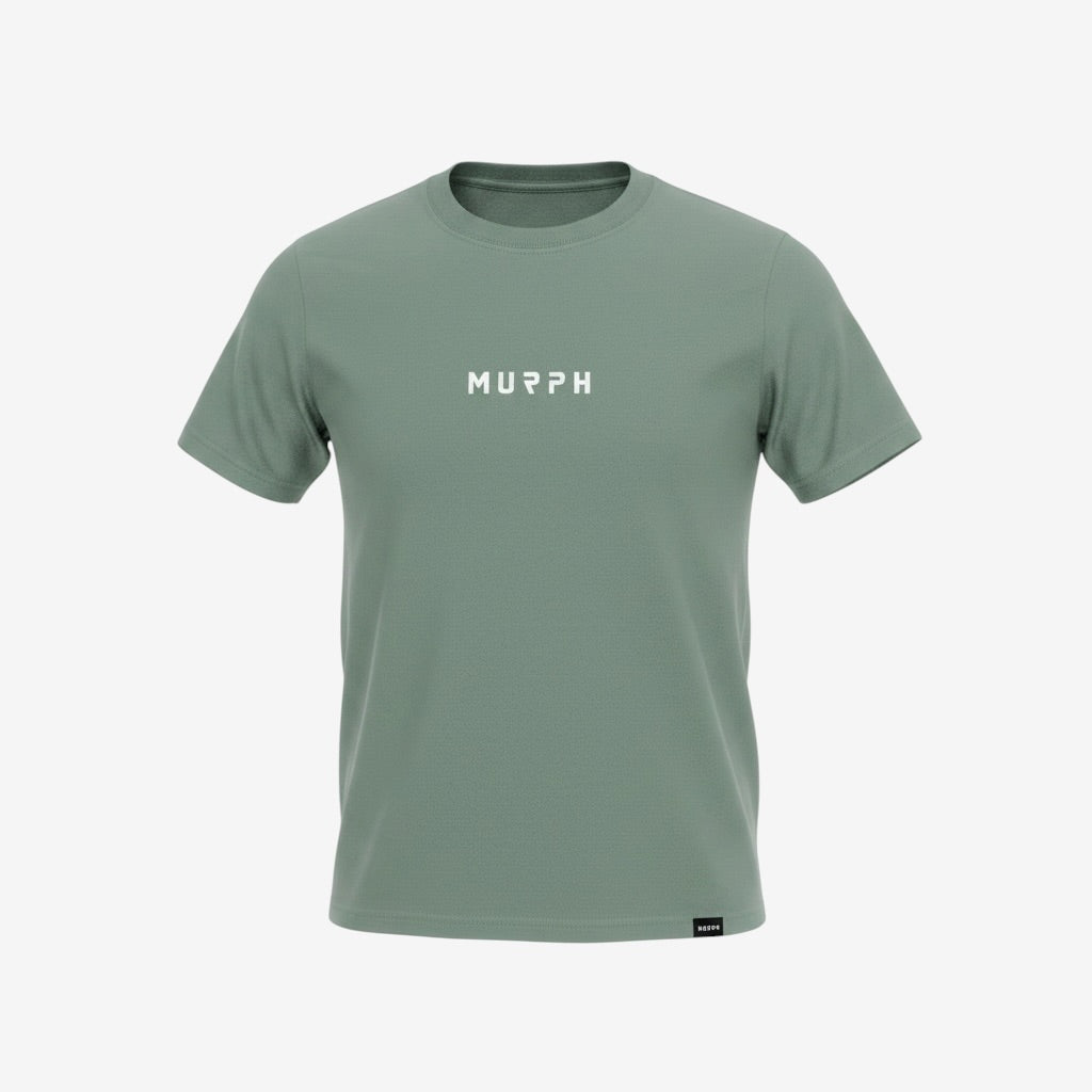 Murph Discipline Earned T-Shirt — Regular Fit (Sage)