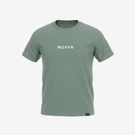 Murph Discipline Earned T-Shirt — Regular Fit (Sage)