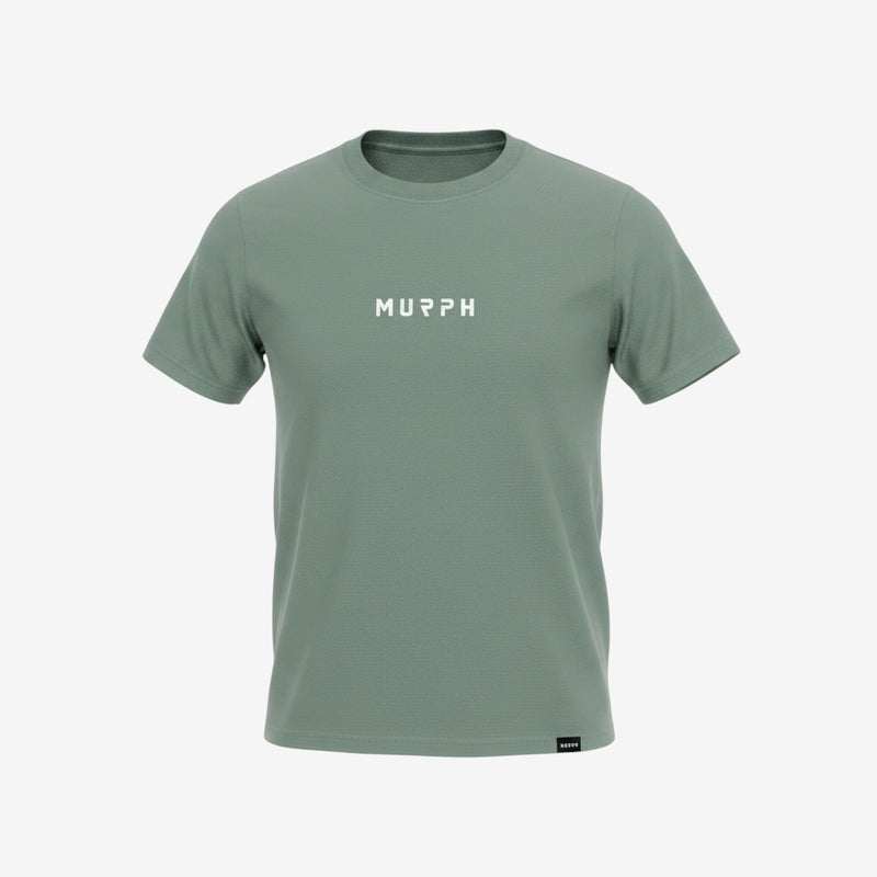 Murph Discipline Earned T-Shirt — Regular Fit (Sage)