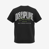 Murph Discipline Earned T-Shirt — Regular Fit (Black mist / Green)