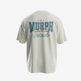 Oversized T-shirt MURPH - Authentic Cream