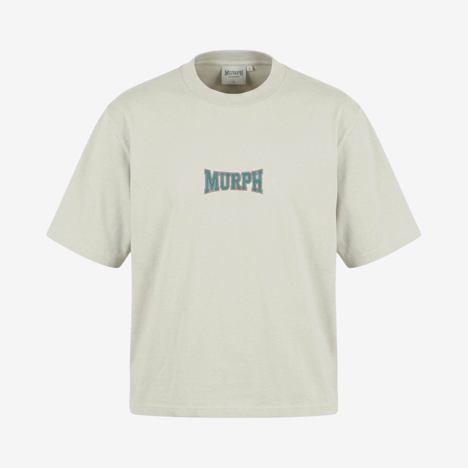 Oversized T-shirt MURPH - Authentic Cream