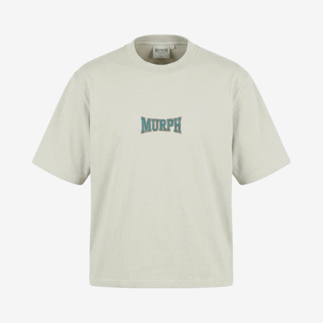 Oversized T-shirt MURPH - Authentic Cream
