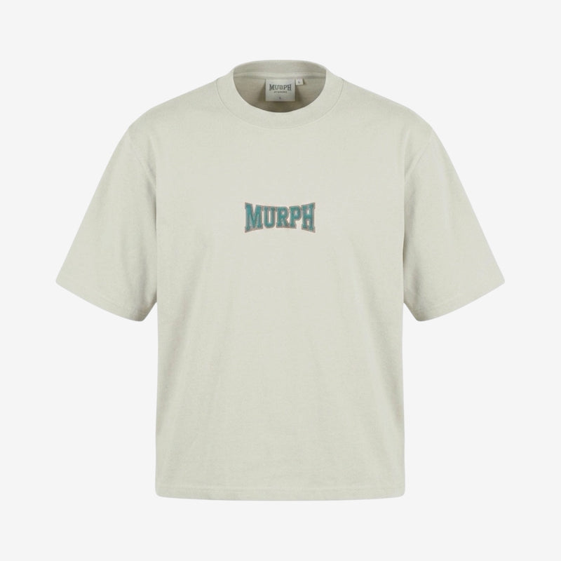 Oversized T-shirt MURPH - Authentic Cream