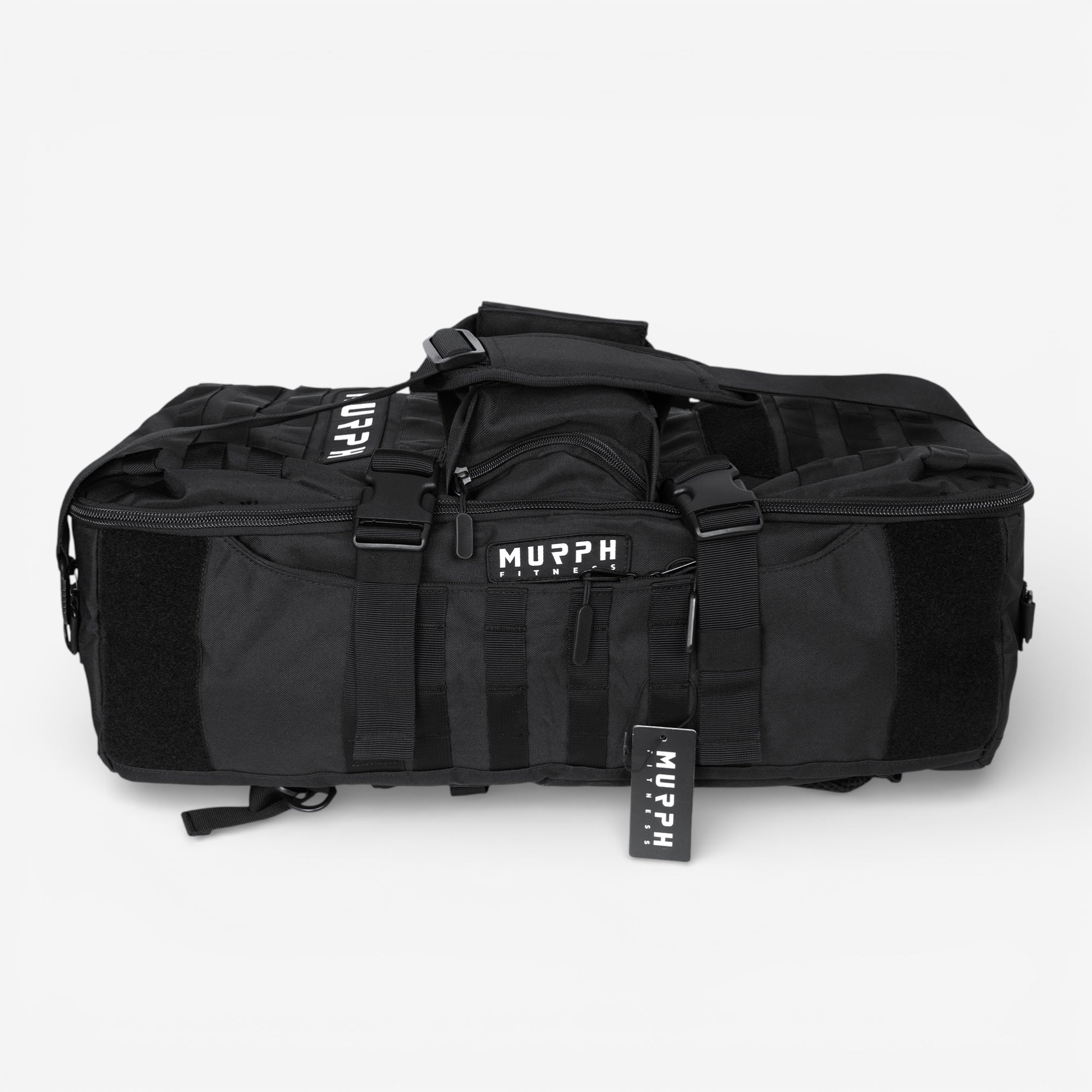 FlexCore MURPH 55L Training Bag - Black