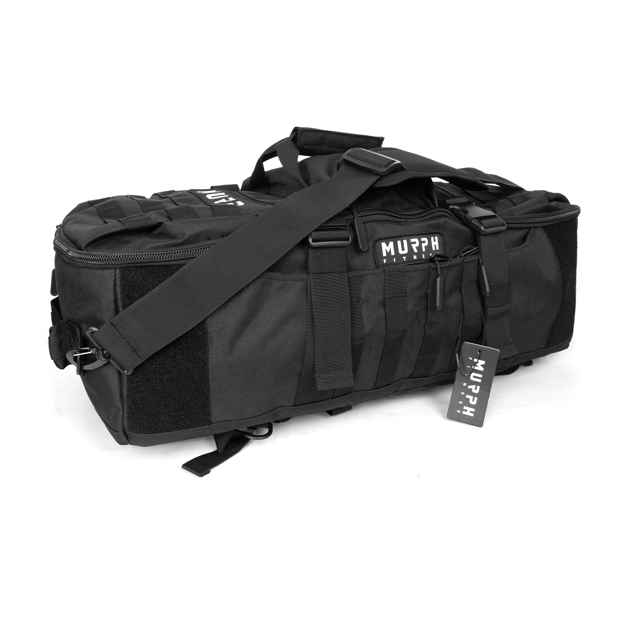 Sac d'Entraînement FlexCore MURPH 55L - Noir | Gym & Fitness - PREORDER