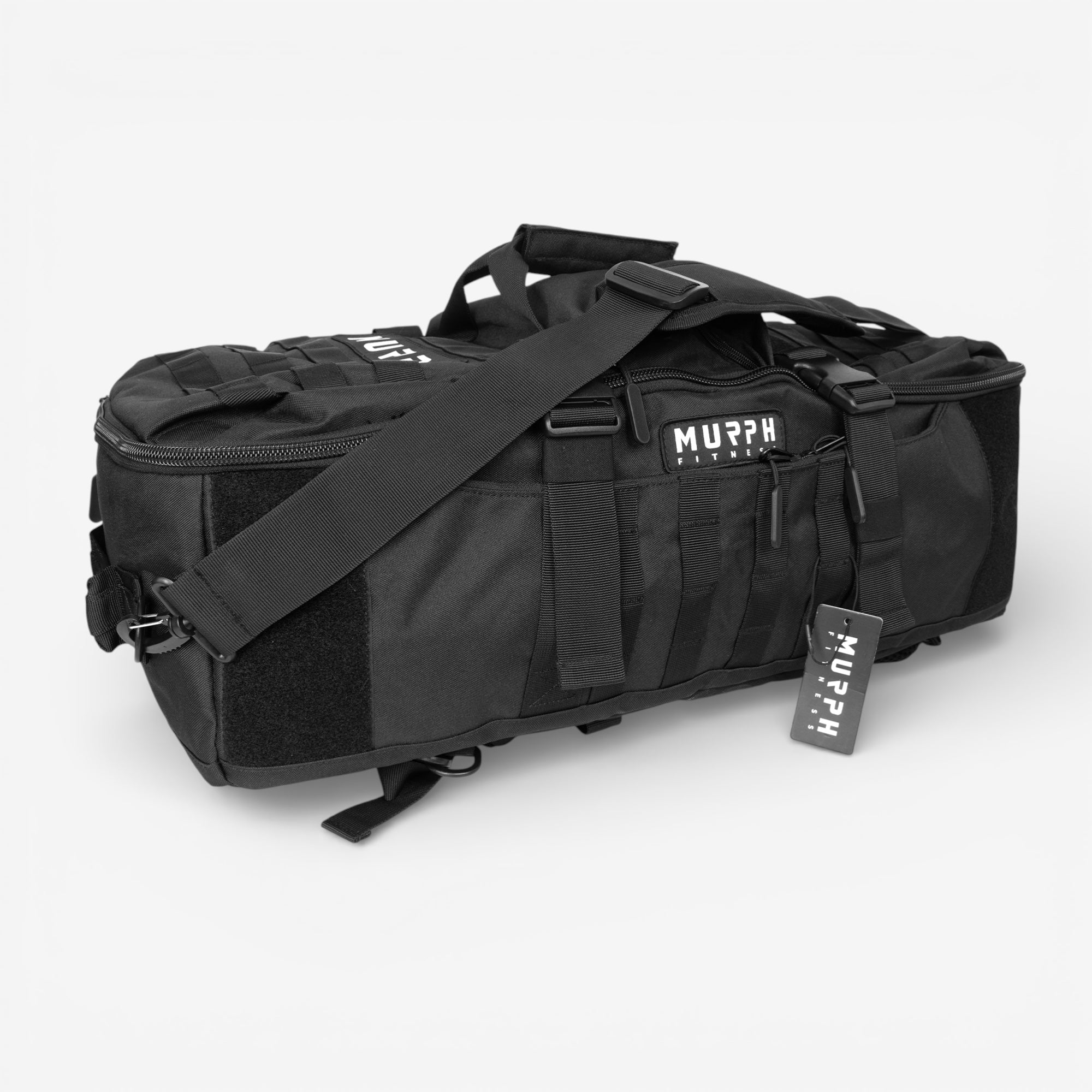 FlexCore MURPH 55L Training Bag - Black