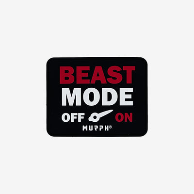 Patchs velcro Beast Mode
