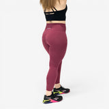 Training Leggings / Red wine