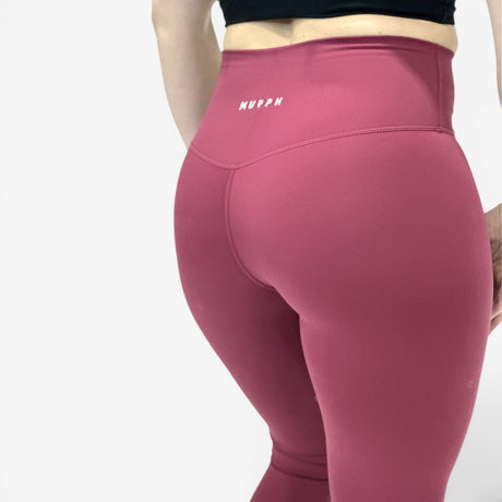 Training Leggings / Red wine