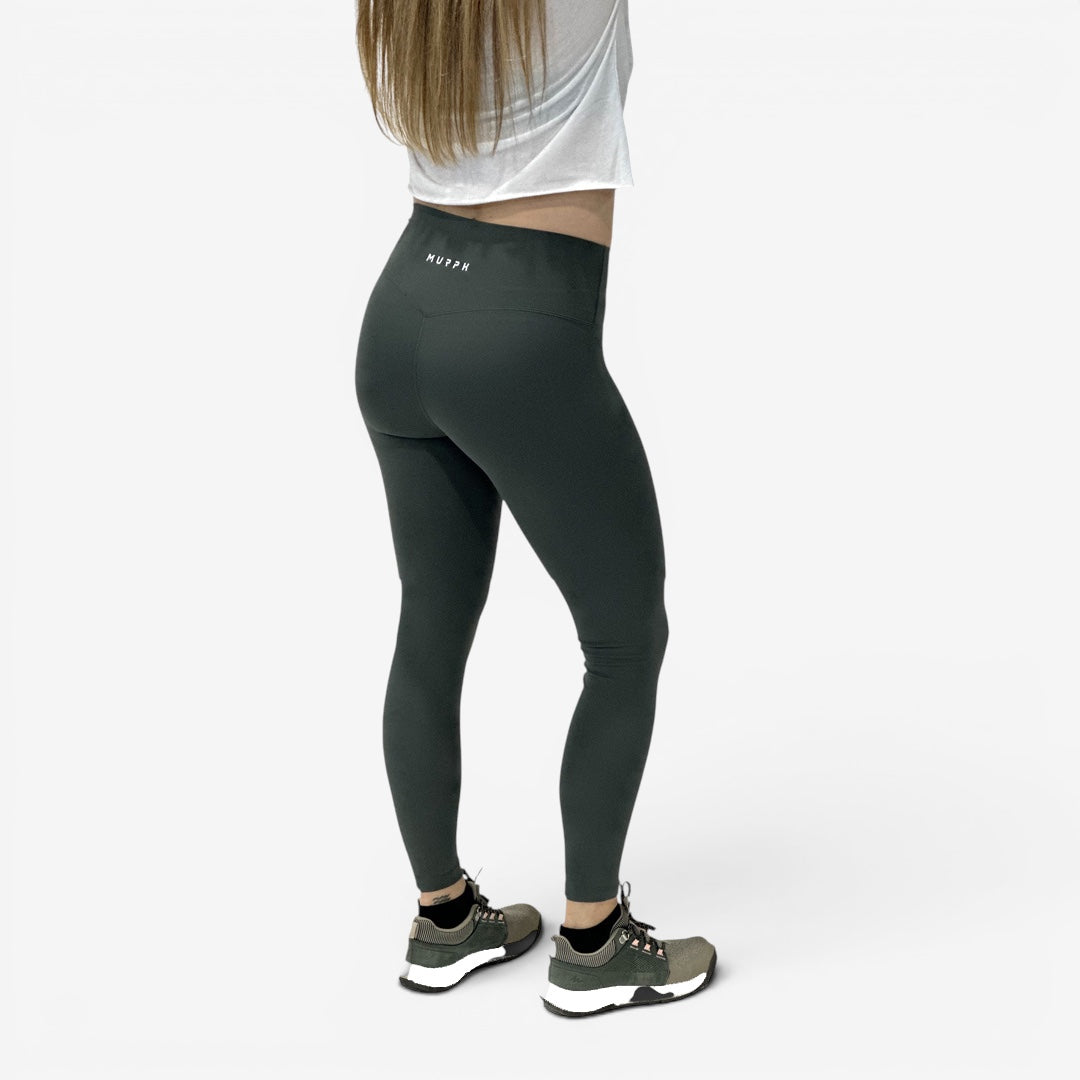 Training Leggings / Dark Green