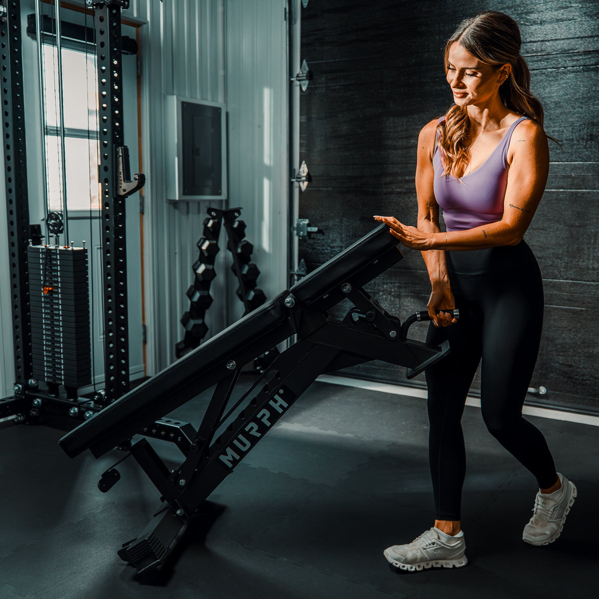 MURPH AB-3 Pro Adjustable Bench
