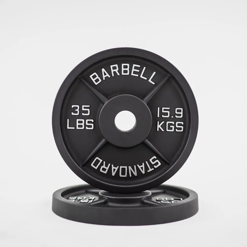 Elite Cast Iron Weight Plates