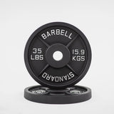 Elite Cast Iron Weight Plates