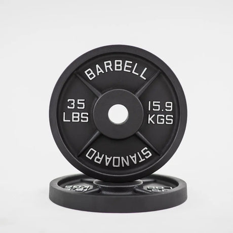 Elite Cast Iron Weight Plates