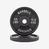 Elite Cast Iron Weight Plates