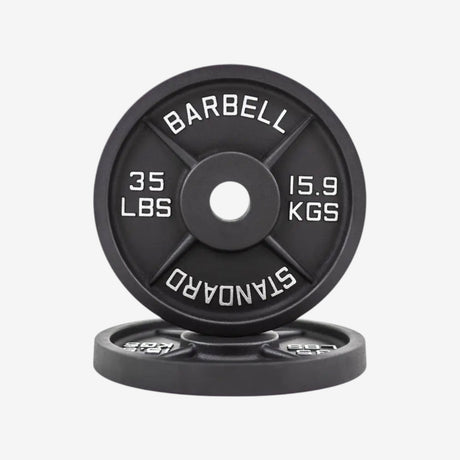 Elite Cast Iron Weight Plates