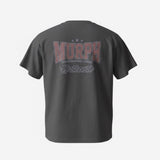 Oversized T-shirt MURPH - Authentic Charcoal