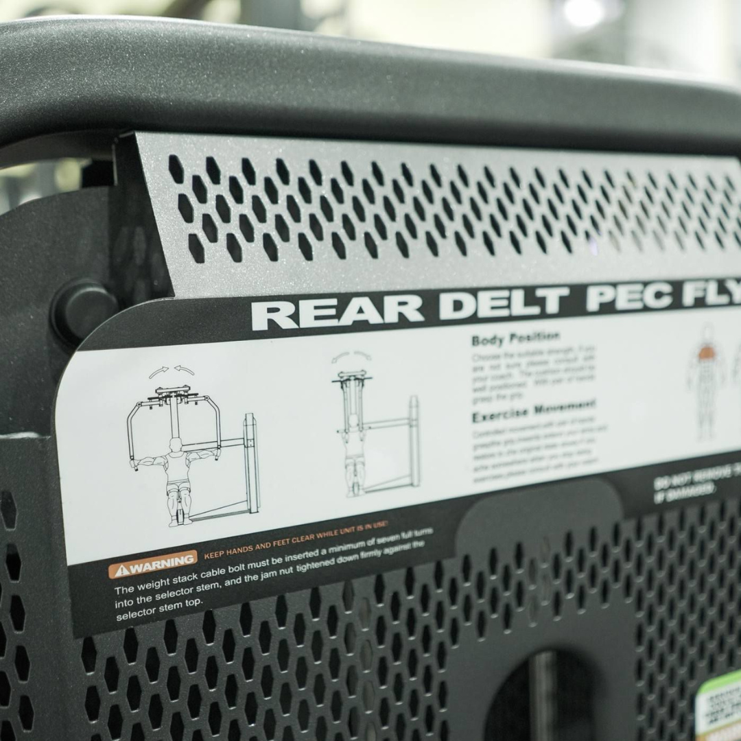 Pearl Delt & Pec Fly - Prestige Line