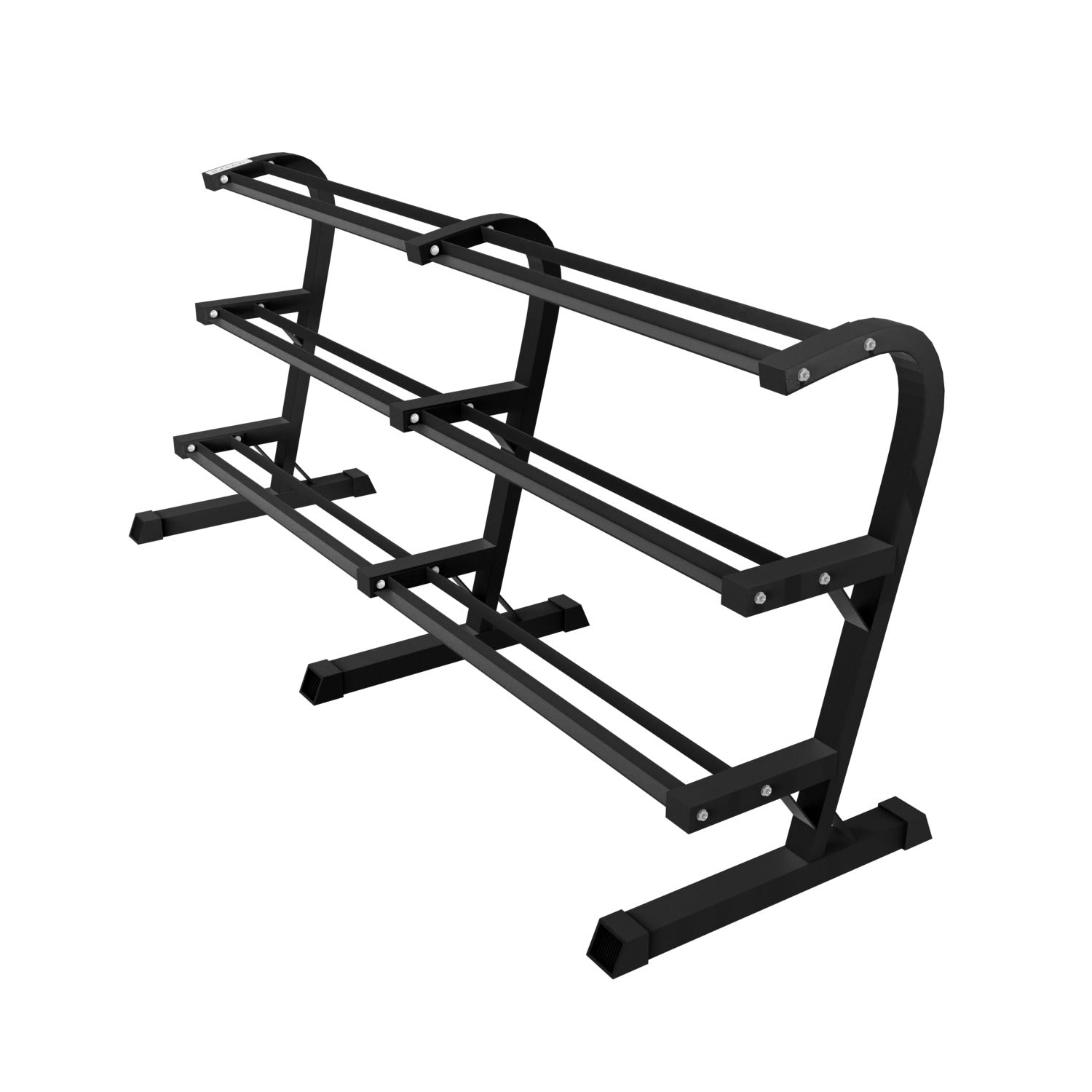 Double dumbbells storage rack