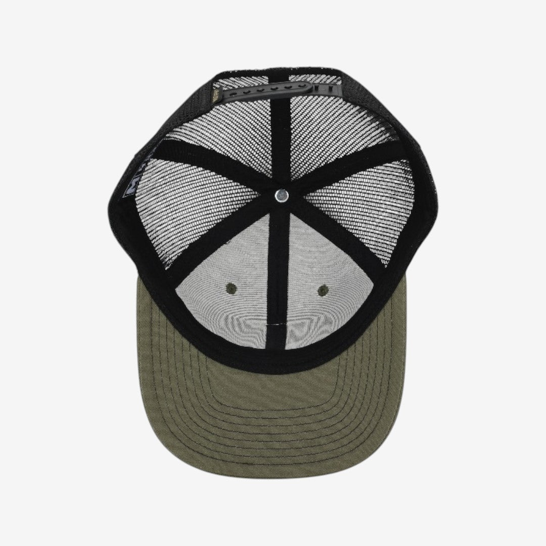Casquettes MURPH Olive - Do The Work edition