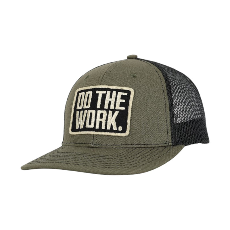 Casquettes MURPH Olive - Do The Work edition