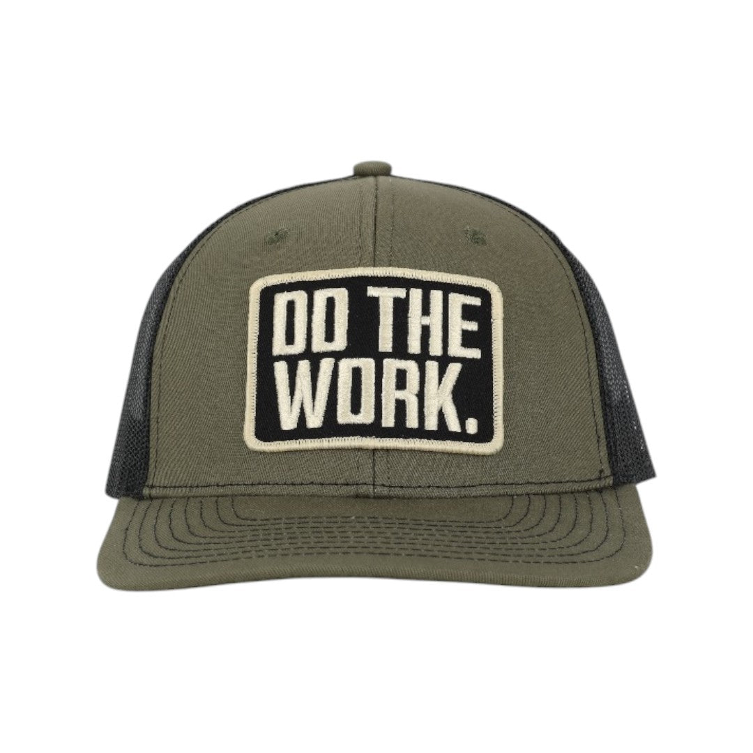 MURPH Caps Olive - Do The Work