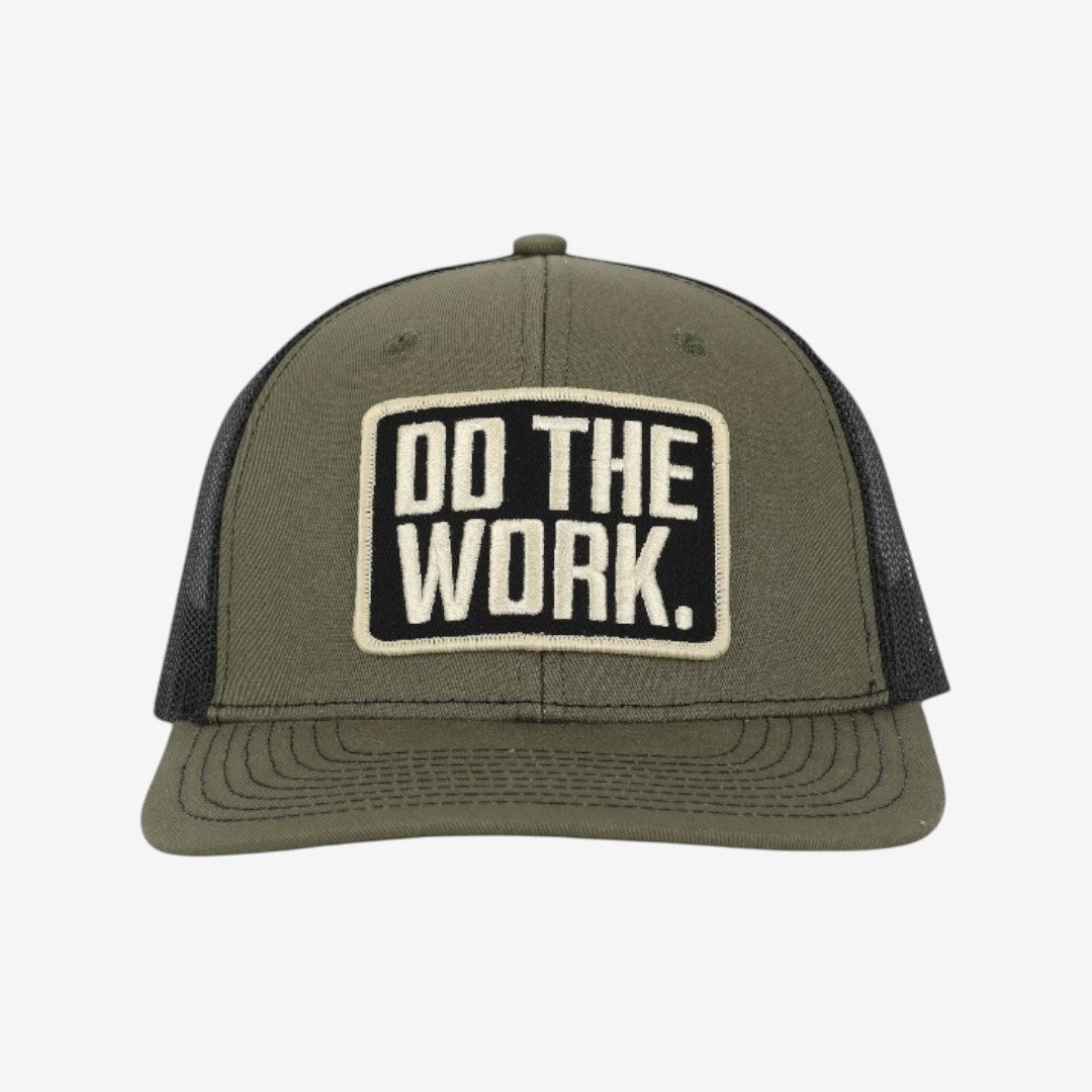 Casquettes MURPH Olive - Do The Work edition