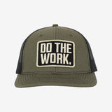 Casquettes MURPH Olive - Do The Work edition