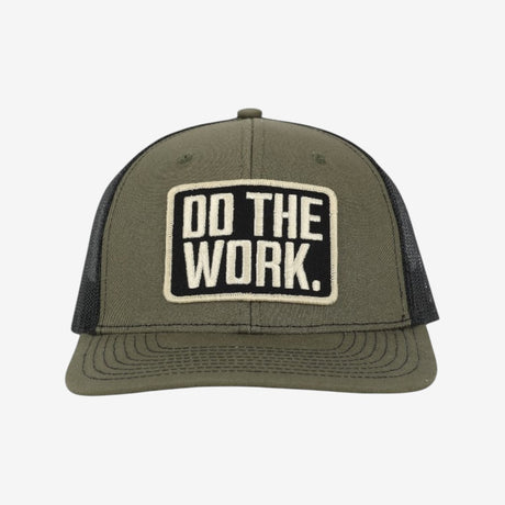 Casquettes MURPH Olive - Do The Work edition