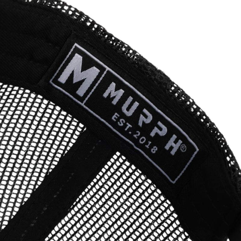 Casquettes MURPH Grey - Do The Work edition