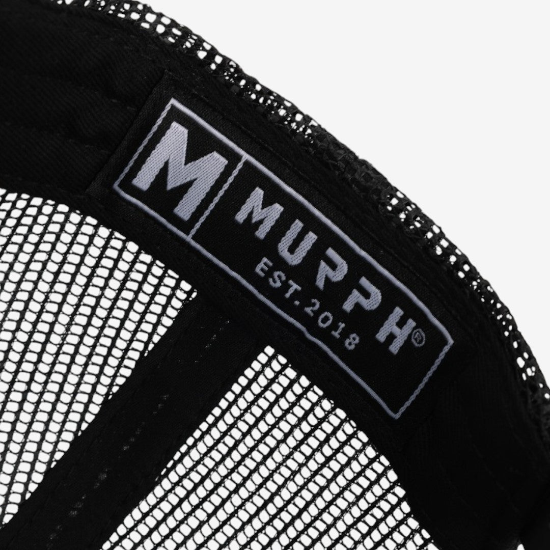 Casquettes MURPH Grey - Do The Work edition