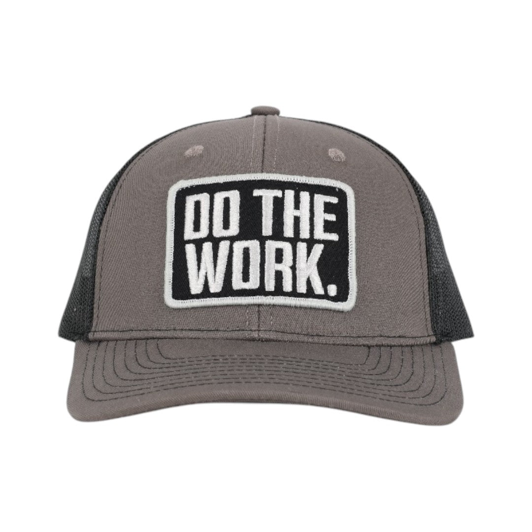 MURPH Caps Grey - Do The Work