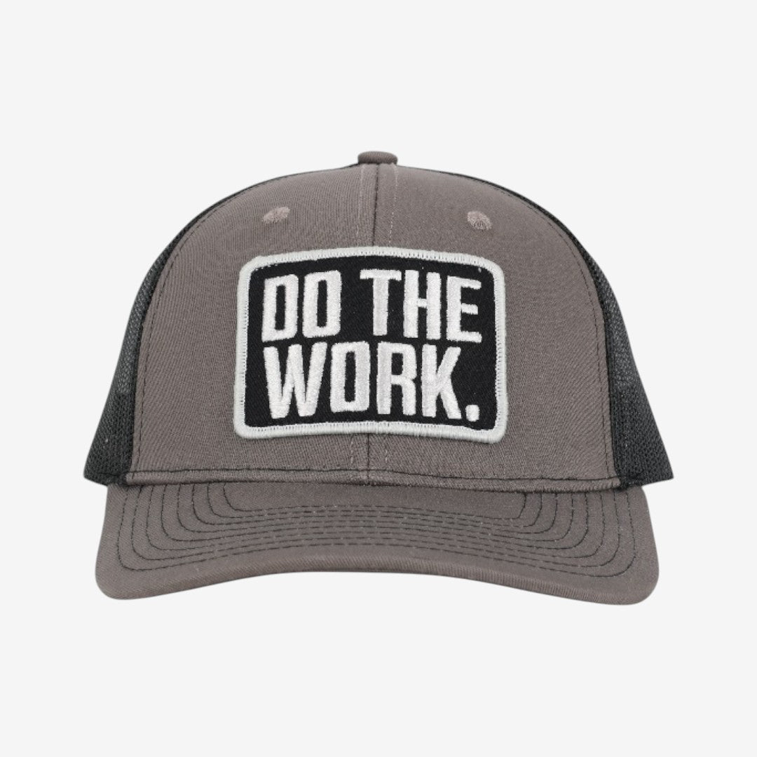 Casquettes MURPH Grey - Do The Work edition
