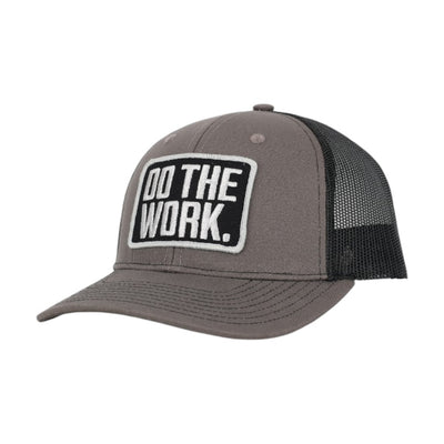 Casquettes MURPH Grey - Do The Work edition