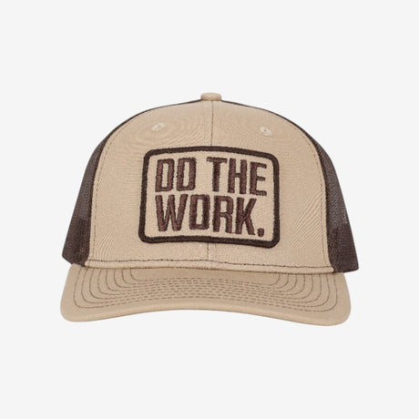 Casquettes MURPH Tan - Do The Work edition