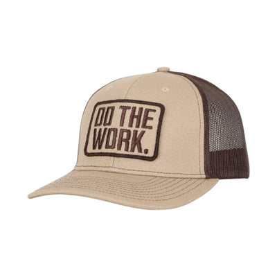 Casquettes MURPH Tan - Do The Work edition