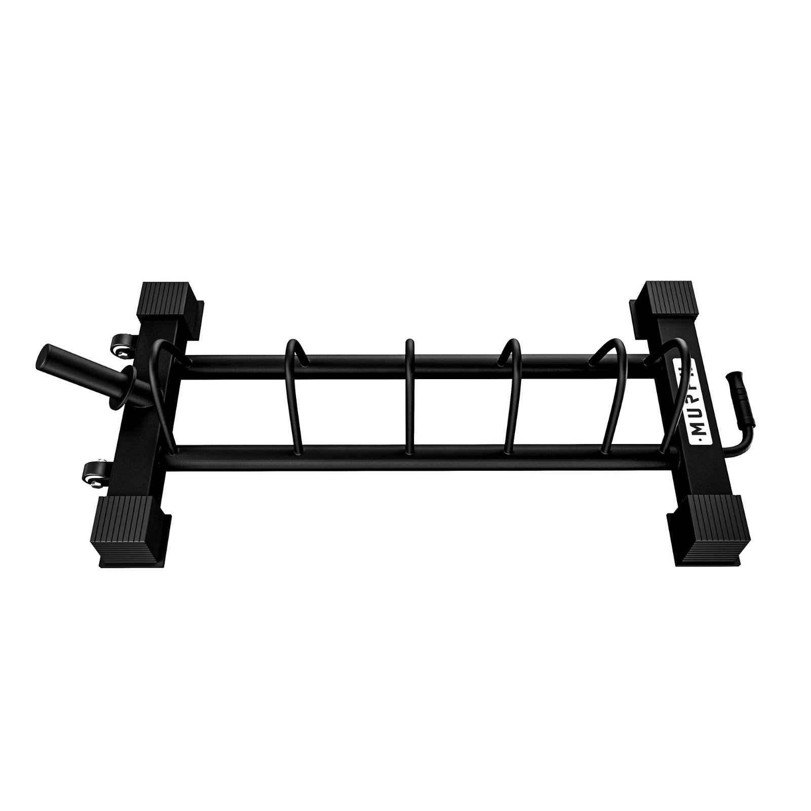 Horizontal plate supports