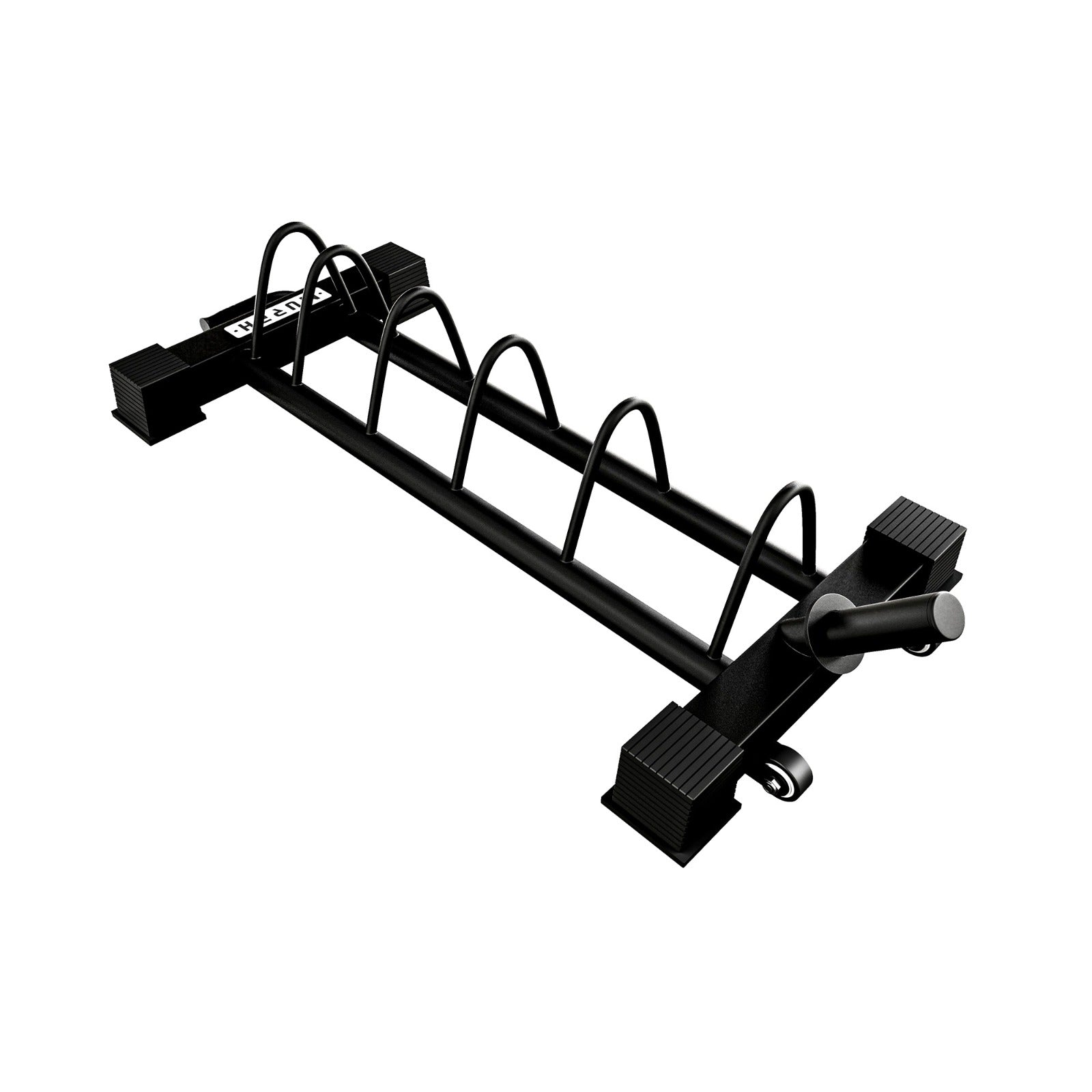 Horizontal plate supports