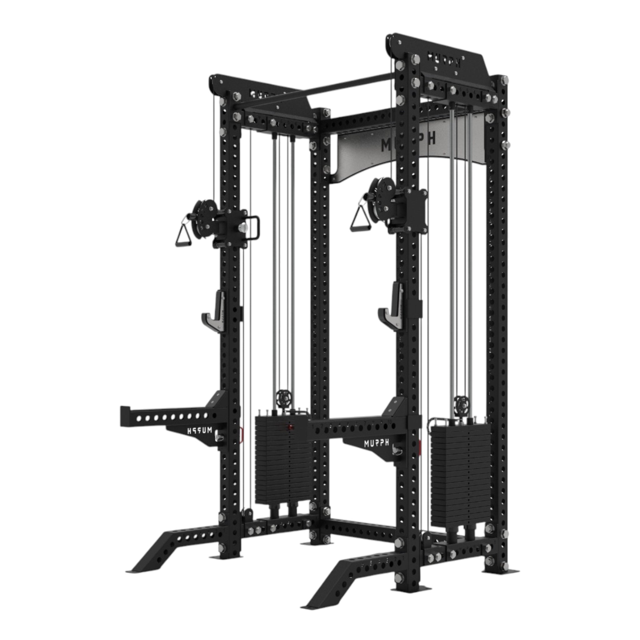 MURPH DRUID – Half Rack avec système de double poulies